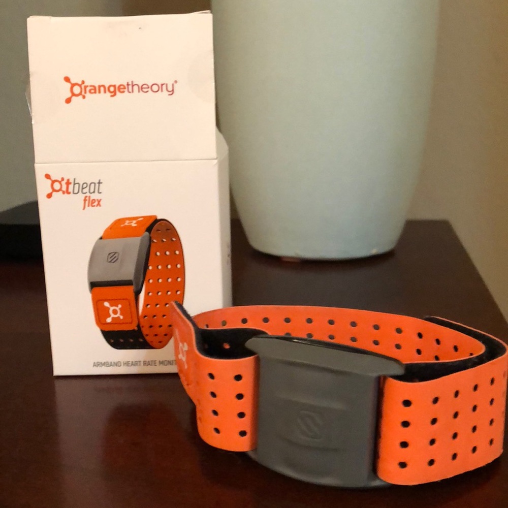Orangetheory OTbeat Flex Armband Hrt Rate Monitor